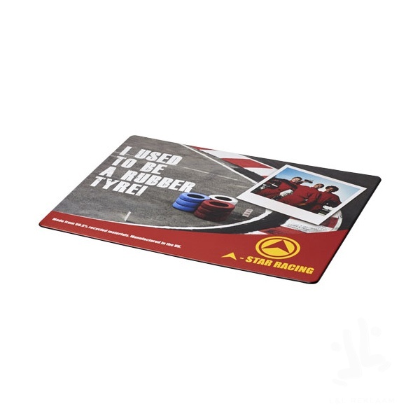 Brite-Mat® mouse mat with tyre material