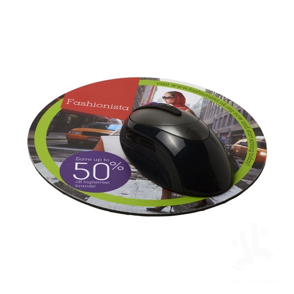 Q-Mat® round mouse mat