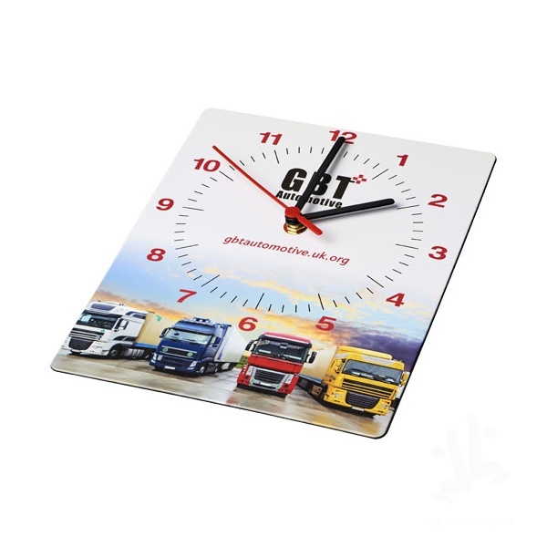 Brite-Clock® rectangular wall clock