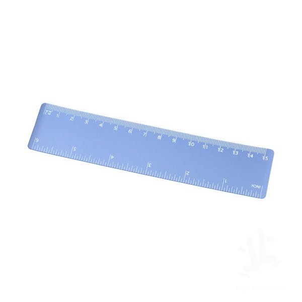 Rothko 15 cm plastic ruler