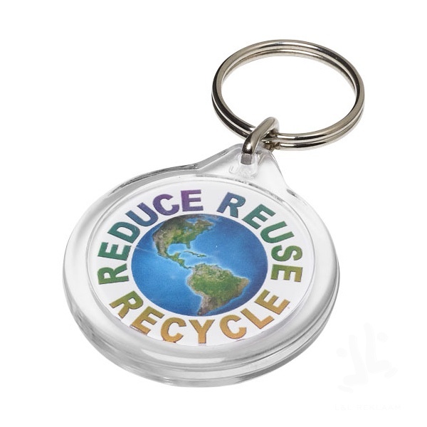 Orb I7 round key chain