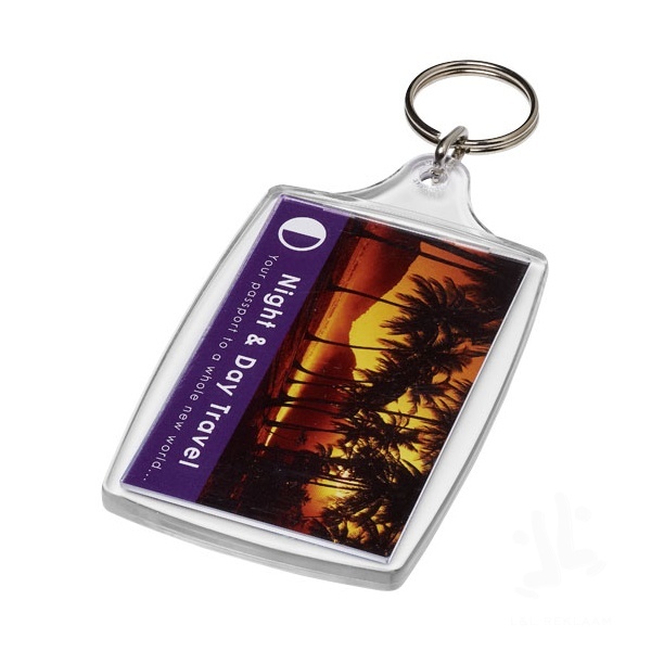 Orca L4 large keychain