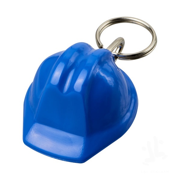 Kolt hard-hat-shaped keychain