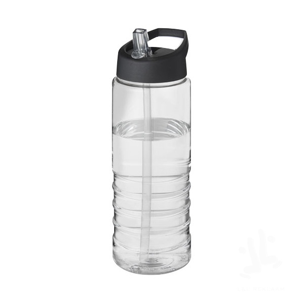 H2O Active® Treble 750 ml spout lid sport bottle