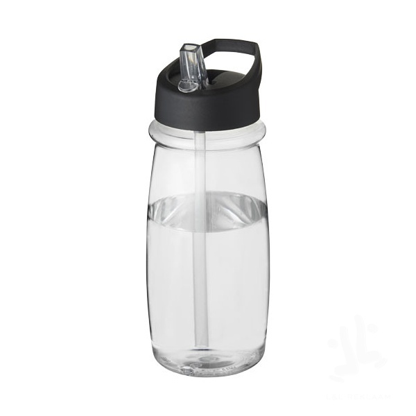 H2O Active® Pulse 600 ml spout lid sport bottle