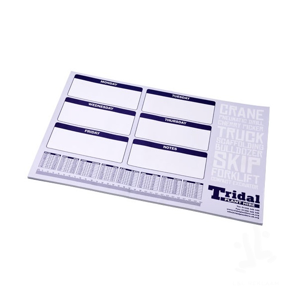 Desk-Mate® A2 notepad