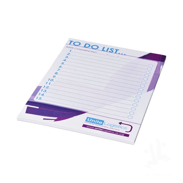 Desk-Mate® A5 notepad