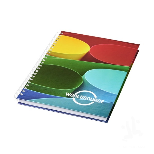 Wire-o A4 notebook hard cover