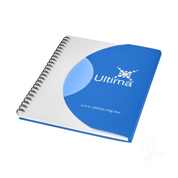 Curve A5 notebook