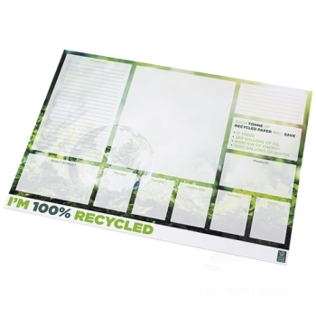 Desk-Mate® A2 recycled notepad