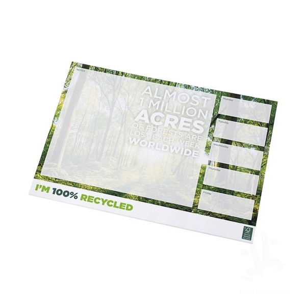 Desk-Mate® A3 recycled notepad