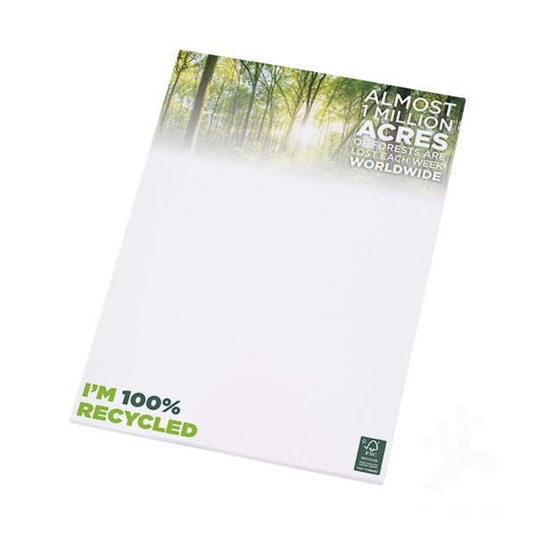 Desk-Mate® A4 recycled notepad