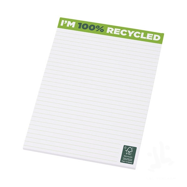 Desk-Mate® A5 recycled notepad