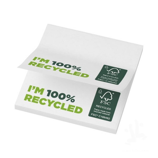 Sticky-Mate® recycled sticky notes 75 x 75 mm