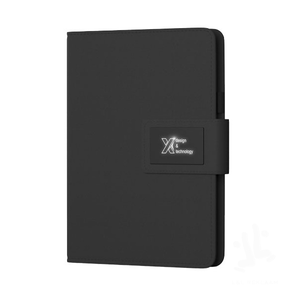 SCX.design O16 A5 light-up notebook powerbank