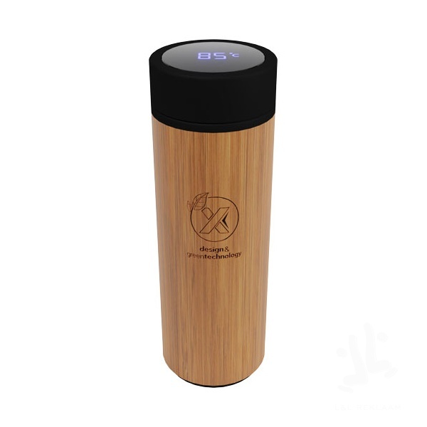 SCX.design D11 500 ml bamboo smart bottle