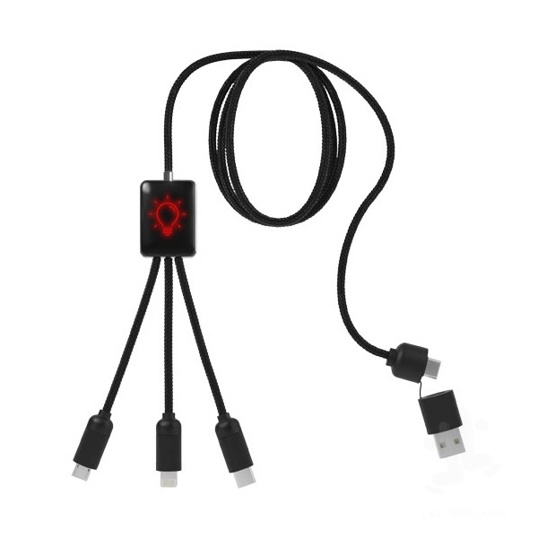 SCX.design C28 5-in-1 extended charging cable