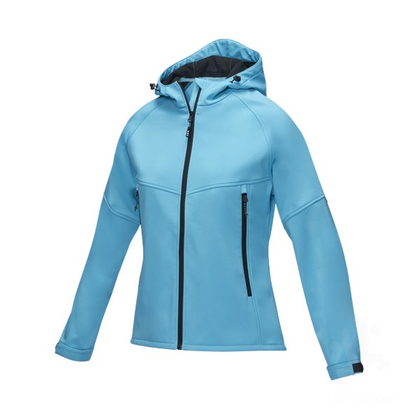 Coltan women’s GRS recycled softshell jacket