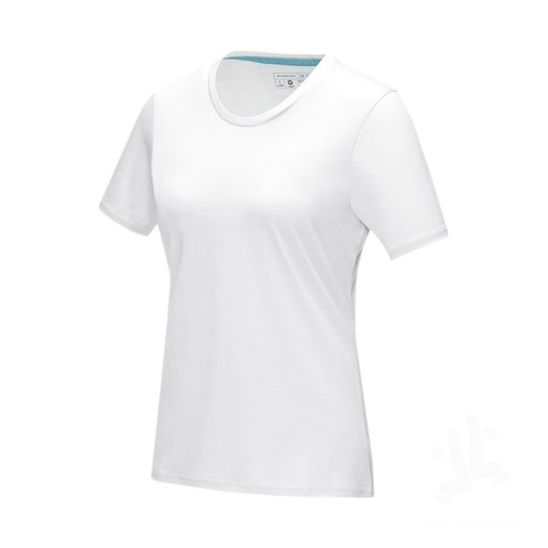 Azurite short sleeve women’s GOTS organic t-shirt