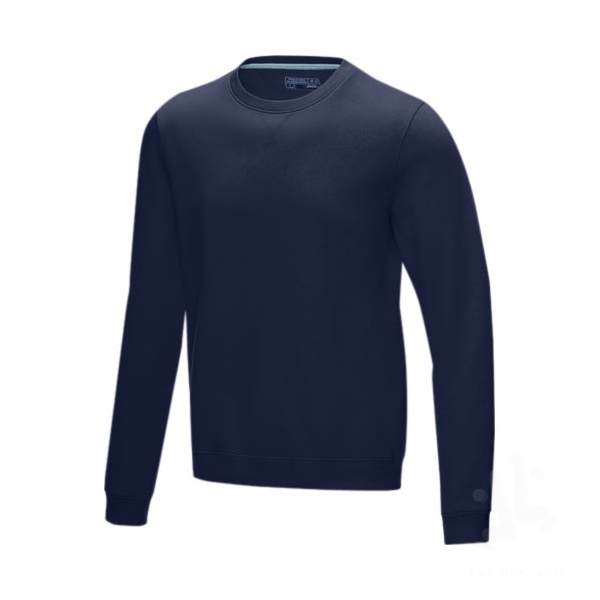 Jasper men’s GOTS organic GRS recycled crewneck sweater