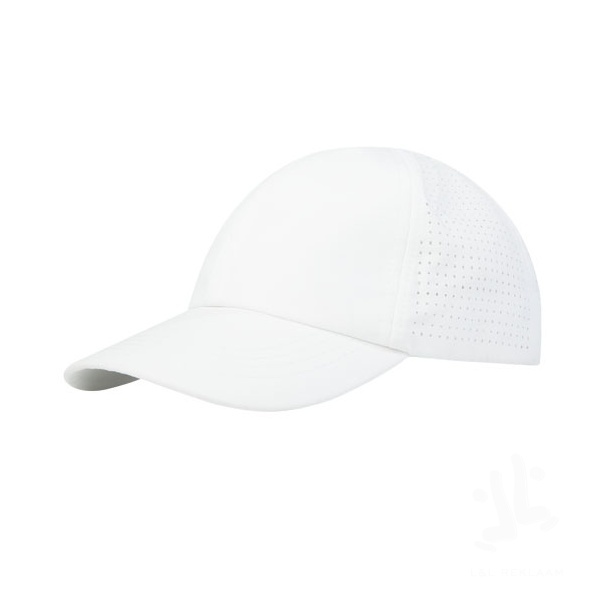 Mica 6 panel GRS recycled cool fit cap