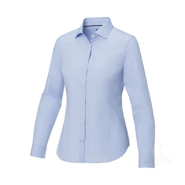 Cuprite long sleeve women's GOTS organic shirt