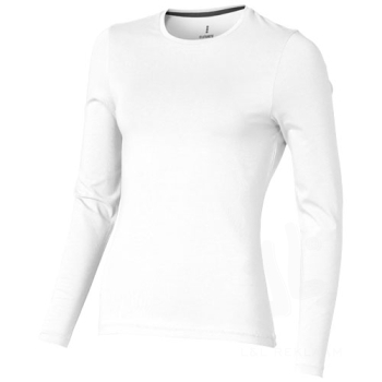 Ponoka long sleeve women's organic t-shirt