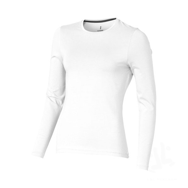 Ponoka long sleeve women's organic t-shirt
