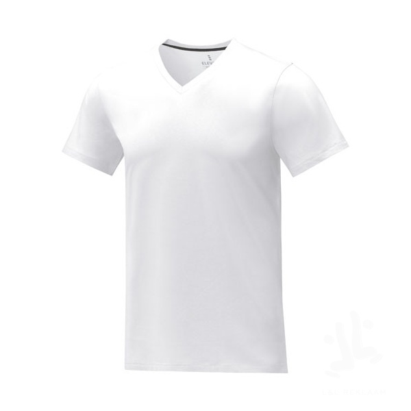 Somoto short sleeve men's V-neck t-shirt