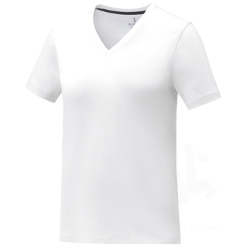 Somoto short sleeve women's V-neck t-shirt