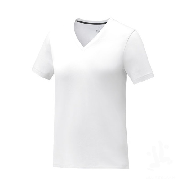 Somoto short sleeve women's V-neck t-shirt