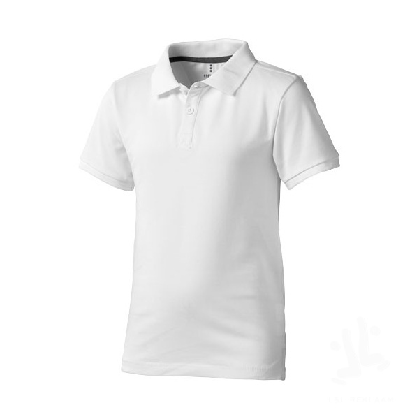 Calgary short sleeve kids polo