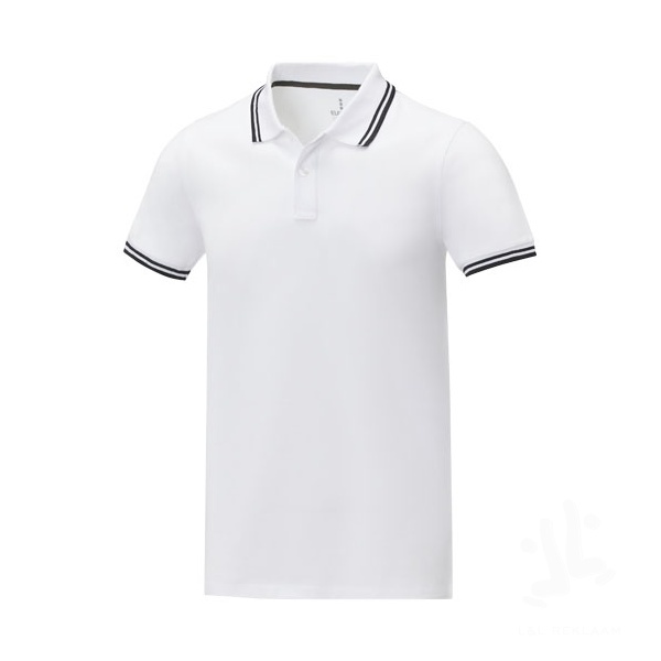 Amarago short sleeve men's tipping polo