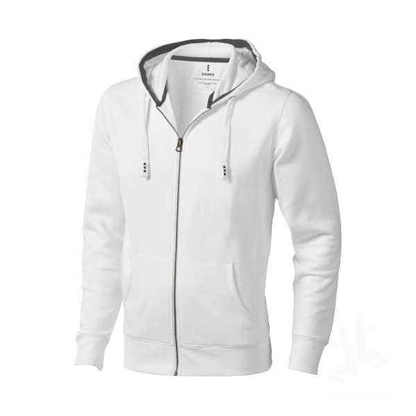 Arora hooded full zip sweater