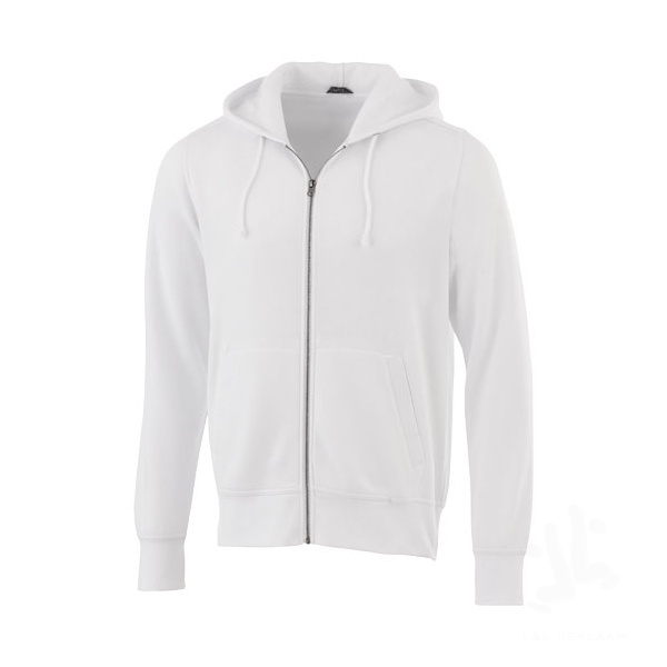 Cypress unisex full zip hoodie