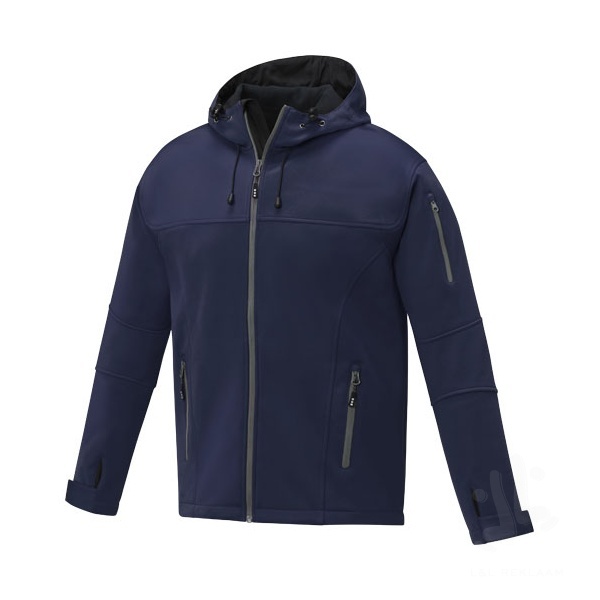 Match men's softshell jacket