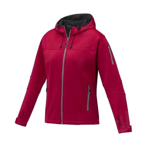 Match women's softshell jacket