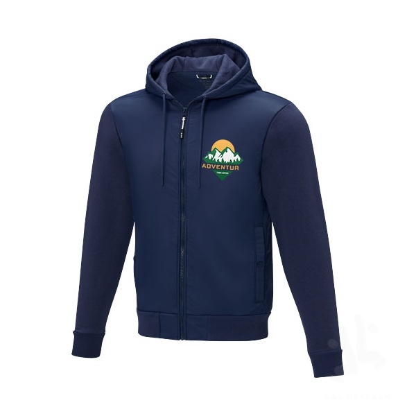 Darnell men's hybrid jacket
