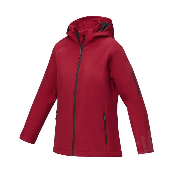 Notus women's padded softshell jacket