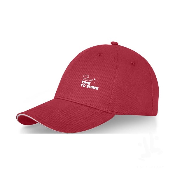 Darton 6 panel sandwich cap