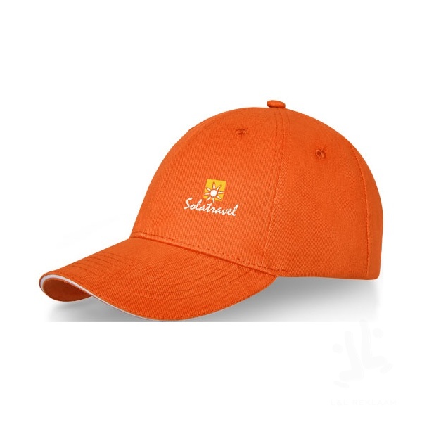 Darton 6 panel sandwich cap