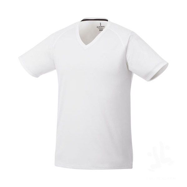 Amery short sleeve men's cool fit v-neck shirt