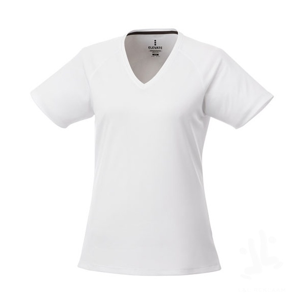 Amery short sleeve women's cool fit v-neck shirt