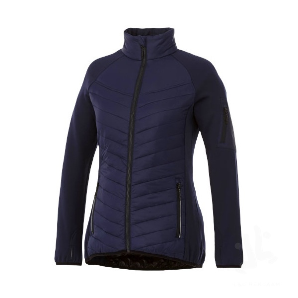 Banff hybrid insulated ladies jacket