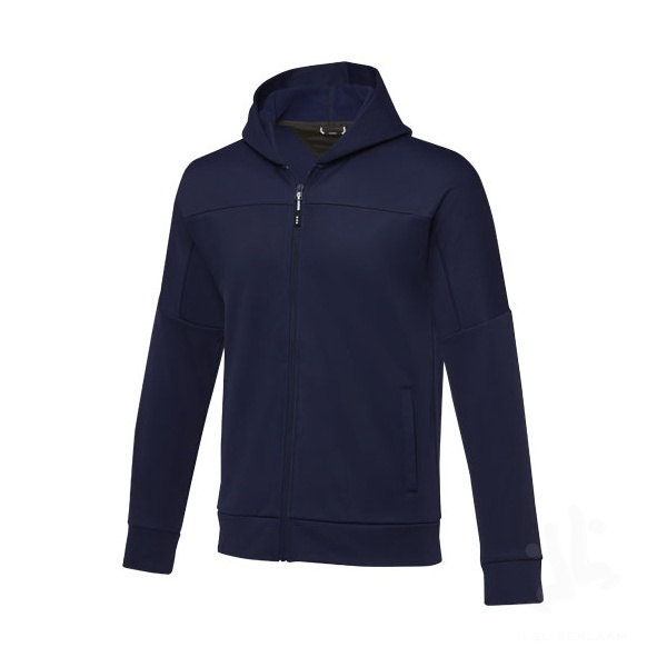 Nubia men's performance full zip knit jacket