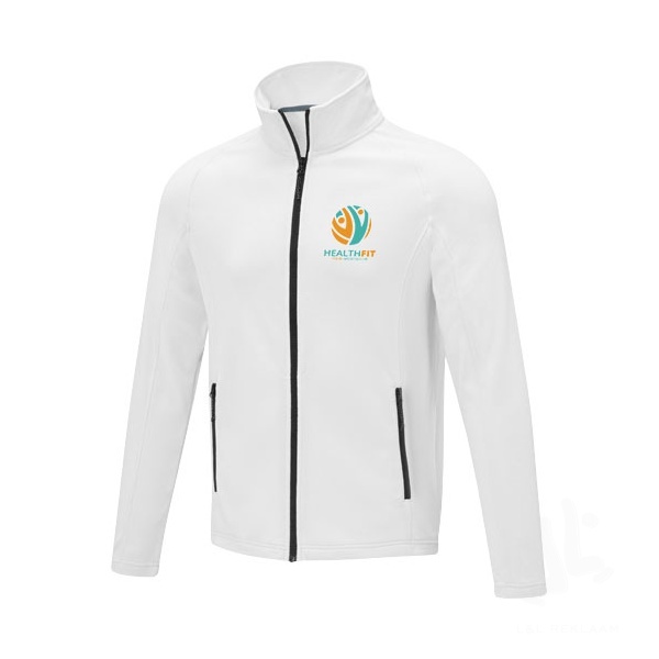 Zelus men's fleece jacket
