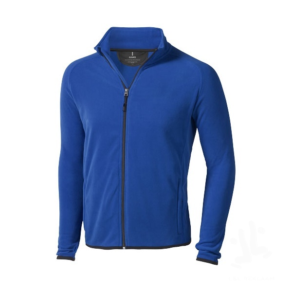 Brossard micro fleece full zip jacket