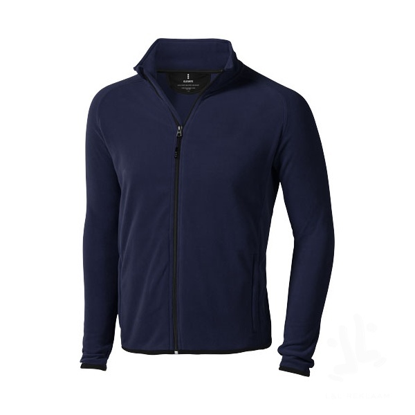 Brossard micro fleece full zip jacket