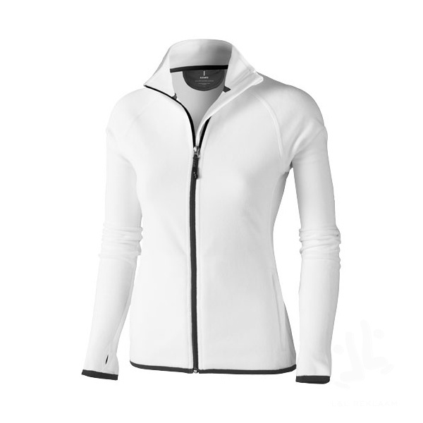 Brossard micro fleece full zip ladies jacket