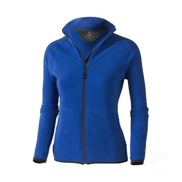 Brossard micro fleece full zip ladies jacket